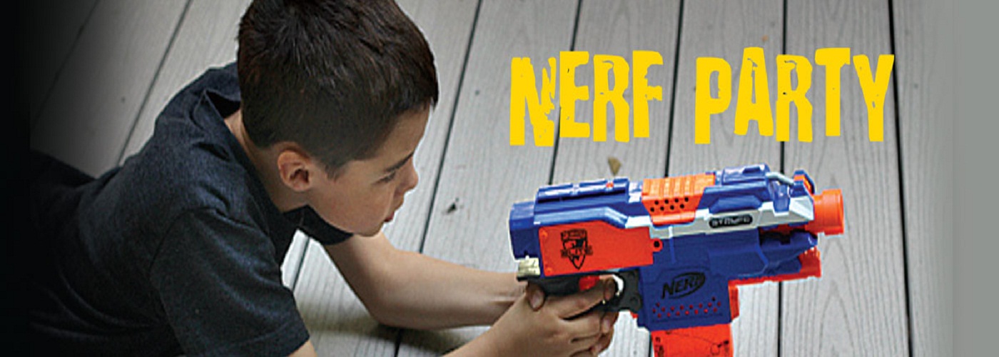 NERF PARTY